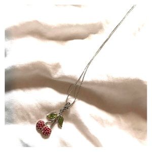 Cherry necklace
